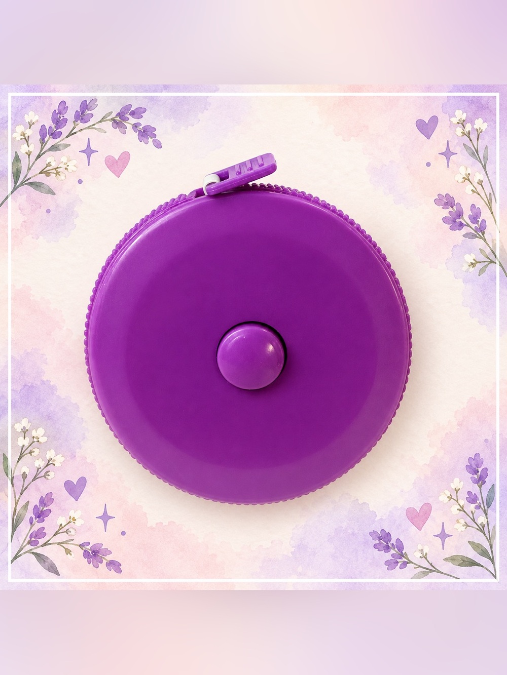 🆕 60” Retractable Pocket Measuring Tape – 🆕